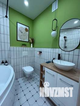 1-к квартира, посуточно, 50м2, 17/24 этаж