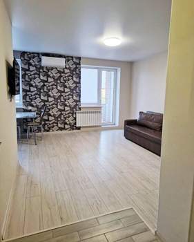 1-к квартира, на длительный срок, 32м2, 4/4 этаж