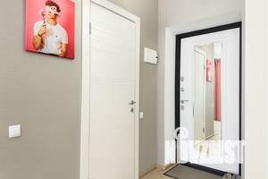 1-к квартира, посуточно, 33м2, 6/10 этаж