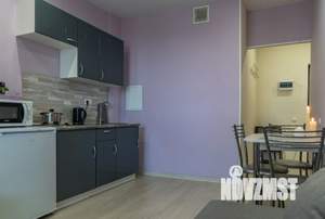 1-к квартира, посуточно, 43м2, 1/1 этаж