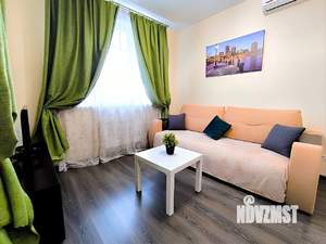 1-к квартира, посуточно, 36м2, 20/25 этаж