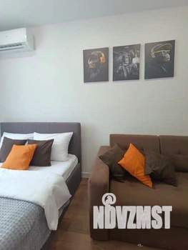 1-к квартира, посуточно, 43м2, 1/1 этаж