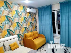 Студия квартира, посуточно, 23м2, 6/21 этаж