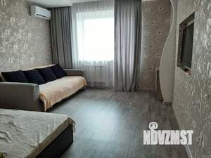 1-к квартира, посуточно, 43м2, 1/1 этаж