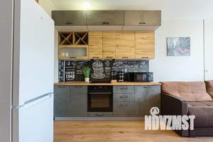 1-к квартира, посуточно, 38м2, 6/12 этаж