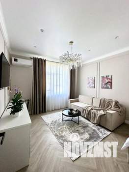 1-к квартира, посуточно, 40м2, 1/1 этаж