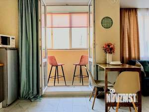 1-к квартира, посуточно, 32м2, 1/1 этаж