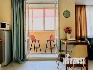 1-к квартира, посуточно, 34м2, 1/1 этаж