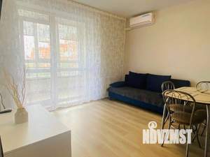 1-к квартира, посуточно, 40м2, 1/1 этаж