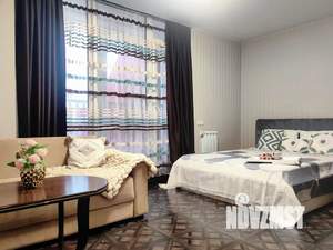 1-к квартира, посуточно, 38м2, 15/21 этаж