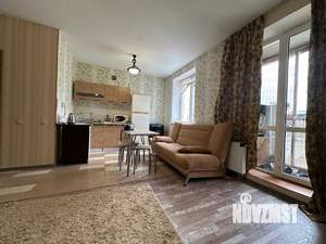 Студия квартира, на длительный срок, 30м2, 4/10 этаж