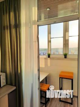 1-к квартира, посуточно, 35м2, 18/21 этаж