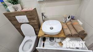 1-к квартира, посуточно, 54м2, 1/1 этаж