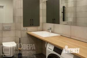 Студия квартира, на длительный срок, 40м2, 14/16 этаж