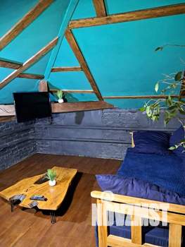 Студия квартира, посуточно, 38м2, 6/6 этаж