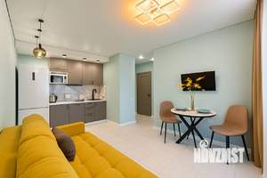 2-к квартира, посуточно, 40м2, 16/23 этаж