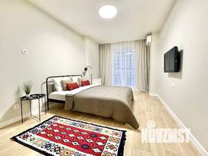 1-к квартира, посуточно, 42м2, 3/16 этаж