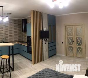 Студия квартира, посуточно, 40м2, 4/7 этаж