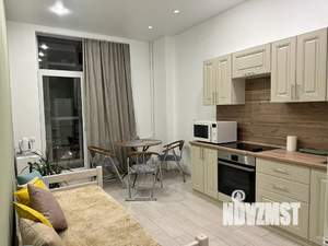 1-к квартира, посуточно, 50м2, 12/23 этаж