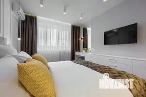 1-к квартира, посуточно, 46м2, 1/1 этаж