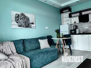 1-к квартира, посуточно, 38м2, 9/23 этаж