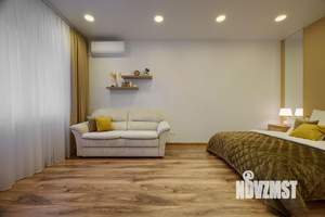 1-к квартира, посуточно, 37м2, 1/1 этаж