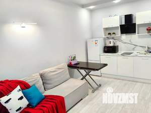 1-к квартира, посуточно, 40м2, 18/23 этаж