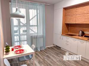 1-к квартира, посуточно, 45м2, 8/15 этаж