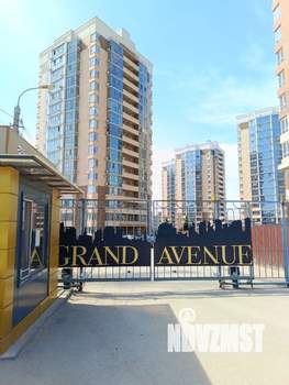 1-к квартира, посуточно, 50м2, 16/16 этаж