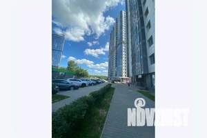 1-к квартира, посуточно, 56м2, 16/25 этаж