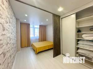 1-к квартира, посуточно, 47м2, 6/16 этаж