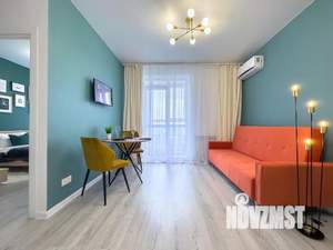 1-к квартира, посуточно, 43м2, 1/1 этаж