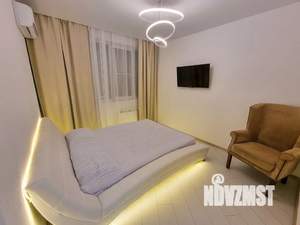 1-к квартира, посуточно, 50м2, 14/24 этаж