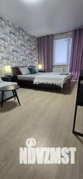 1-к квартира, посуточно, 42м2, 7/21 этаж