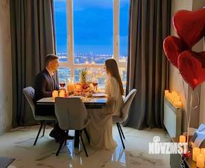 2-к квартира, посуточно, 42м2, 19/19 этаж