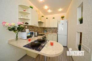 1-к квартира, посуточно, 45м2, 1/1 этаж