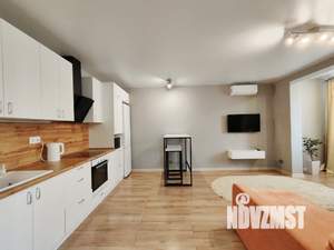 2-к квартира, посуточно, 43м2, 1/1 этаж