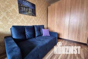 1-к квартира, посуточно, 44м2, 10/15 этаж