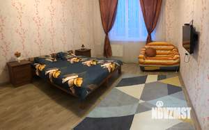 1-к квартира, посуточно, 49м2, 7/23 этаж
