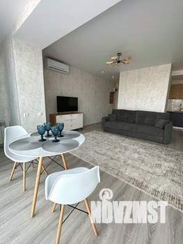 1-к квартира, посуточно, 40м2, 1/1 этаж