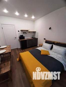 1-к квартира, посуточно, 24м2, 1/1 этаж