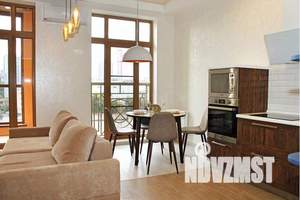 1-к квартира, посуточно, 38м2, 8/16 этаж