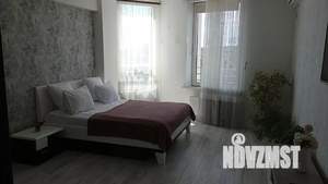 1-к квартира, посуточно, 56м2, 16/27 этаж