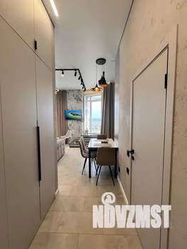 1-к квартира, посуточно, 45м2, 22/23 этаж