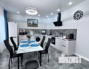 2-к квартира, посуточно, 82м2, 1/1 этаж