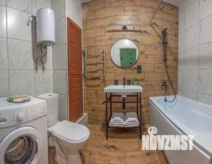 1-к квартира, посуточно, 45м2, 15/21 этаж