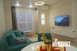 1-к квартира, посуточно, 39м2, 20/23 этаж