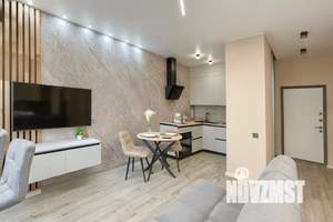 Студия квартира, посуточно, 40м2, 4/8 этаж