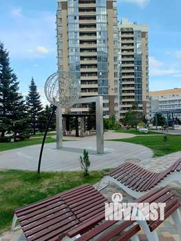 1-к квартира, посуточно, 46м2, 10/17 этаж