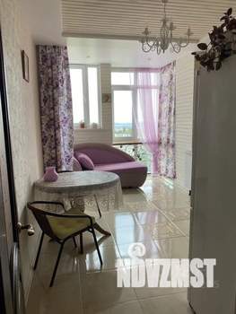 1-к квартира, посуточно, 40м2, 12/16 этаж